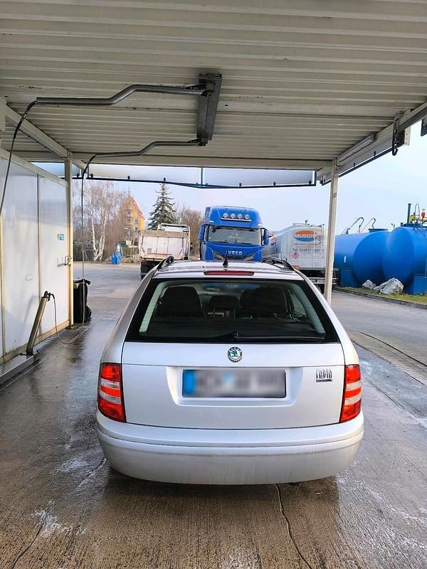 Gebraucht Skoda Fabia 75 PS (55 kW) 2005 Silber Kombi