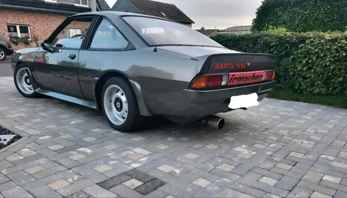Gebraucht Opel Manta 110 PS (80 kW) 1985 Andere farben Coupé