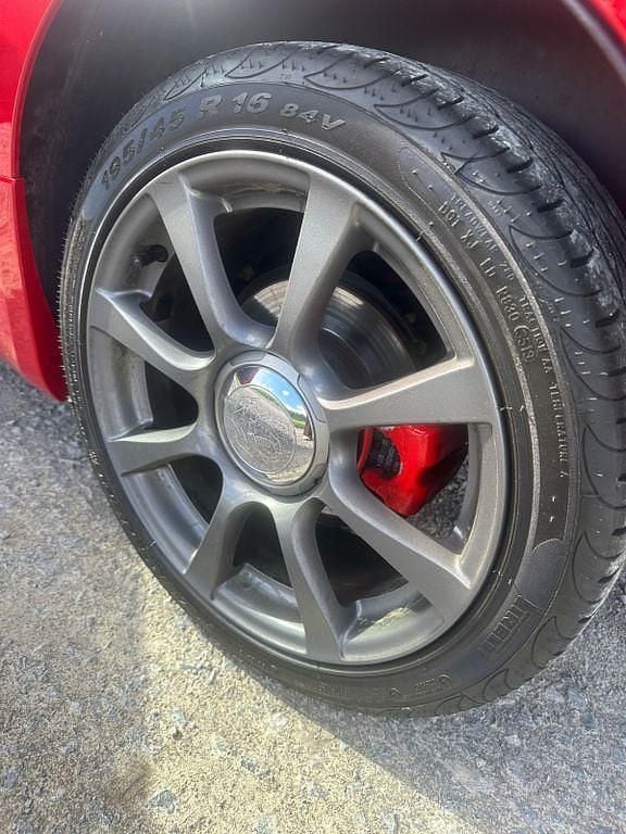 Gebraucht Abarth 500 Custom 140 PS (102 kW) 2015 Rot Kleinwagen