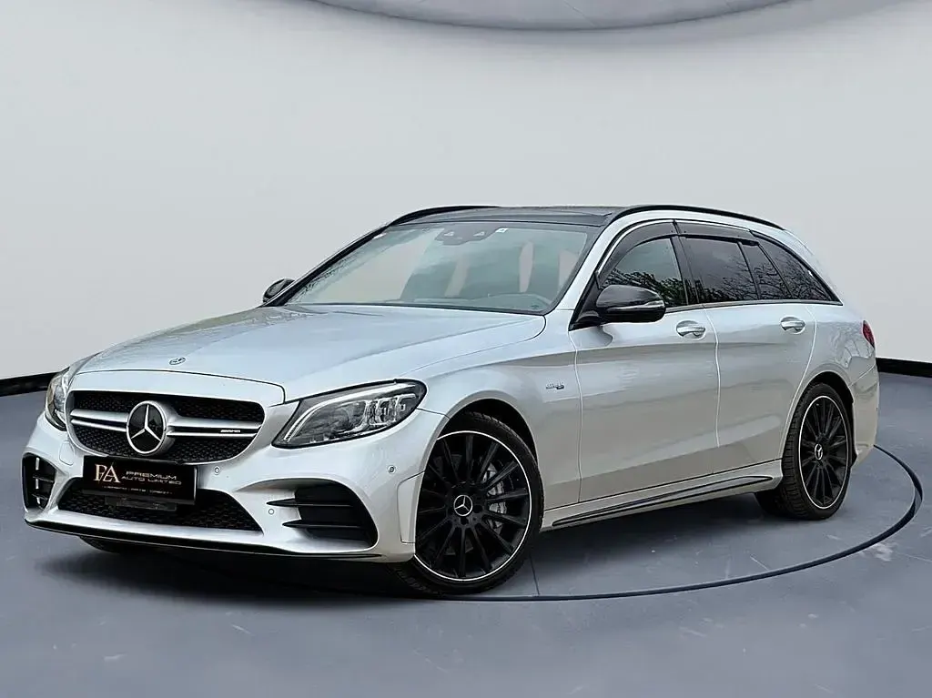 Gebraucht Mercedes C43 AMG AMG 390 PS (286 kW) 2019 Silber Limousine