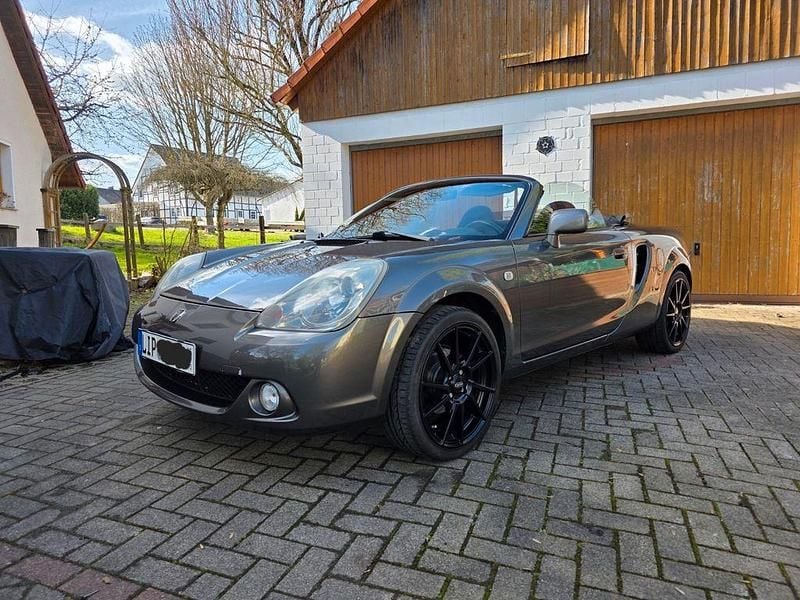 Gebraucht Toyota MR2 140 PS (102 kW) 2003 Grau Cabrio