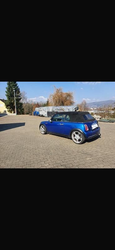 Blau Gebraucht 2006 Mini Cooper Cabriolet Cabrio | 5.000 € (Fairer Preis) - Bild 1/4