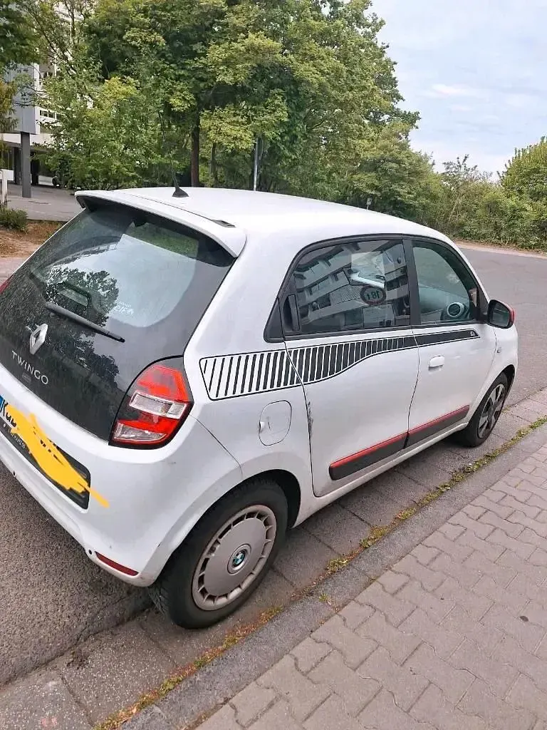 Gebraucht Renault Twingo 51 kW (70 PS) 2026 Weiß Kleinwagen