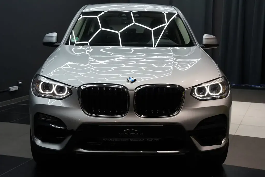 Gebraucht BMW X3 Advantage 190 PS (139 kW) 2019 Glaciersilber SUV