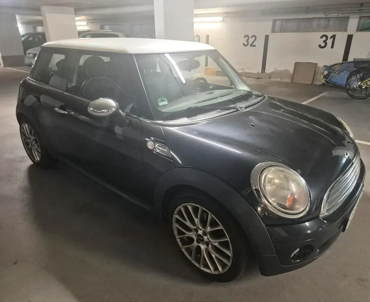 Gebraucht Mini Cooper 120 PS (88 kW) 2007 Schwarz Kleinwagen
