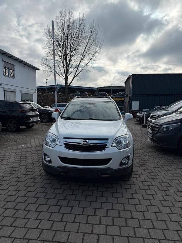 Gebraucht Opel Antara 184 PS (135 kW) 2013 Weiß SUV