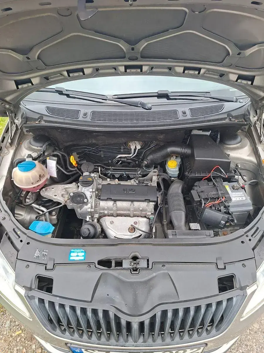 Gebraucht Skoda Fabia 60 PS (44 kW) 2012 Beige Kleinwagen