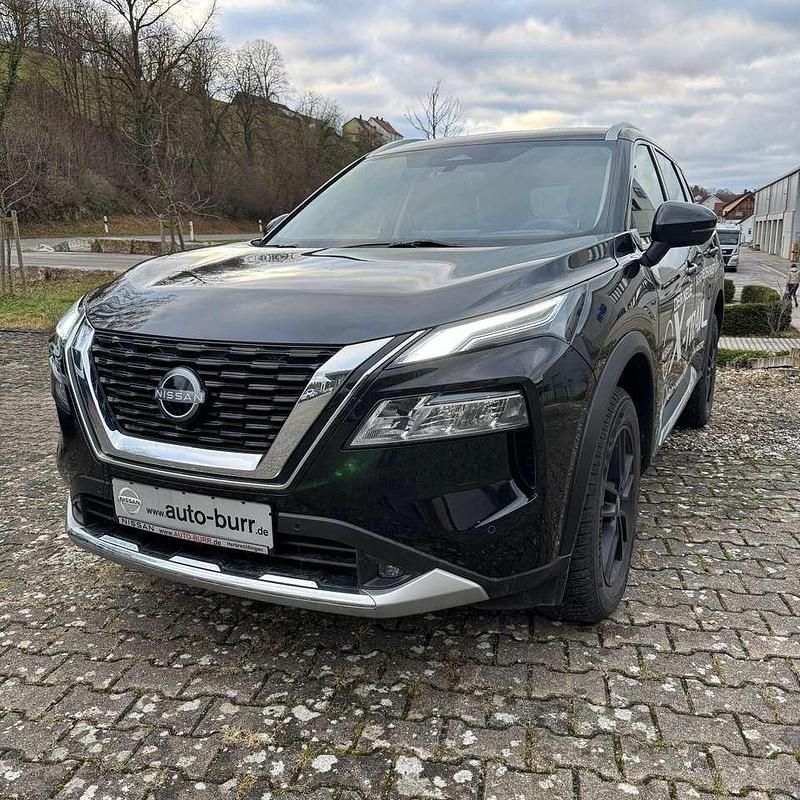 Schwarz Gebraucht 2024 Nissan X-Trail Tekna SUV | 36.990 € (Etwas zu teuer) - Bild 1/4