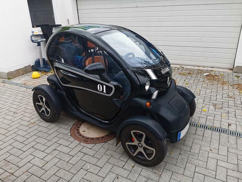 Gebraucht Renault Twizy 11 kW (15 PS) 2013 Schwarz Kleinwagen