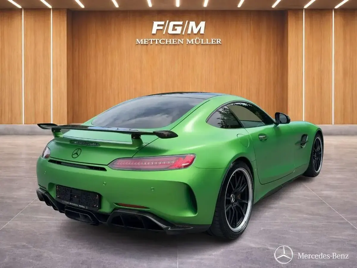 Gebraucht Mercedes AMG GT AMG 585 PS (430 kW) 2018 Manufaktur exklusiv lack manuf Coupé