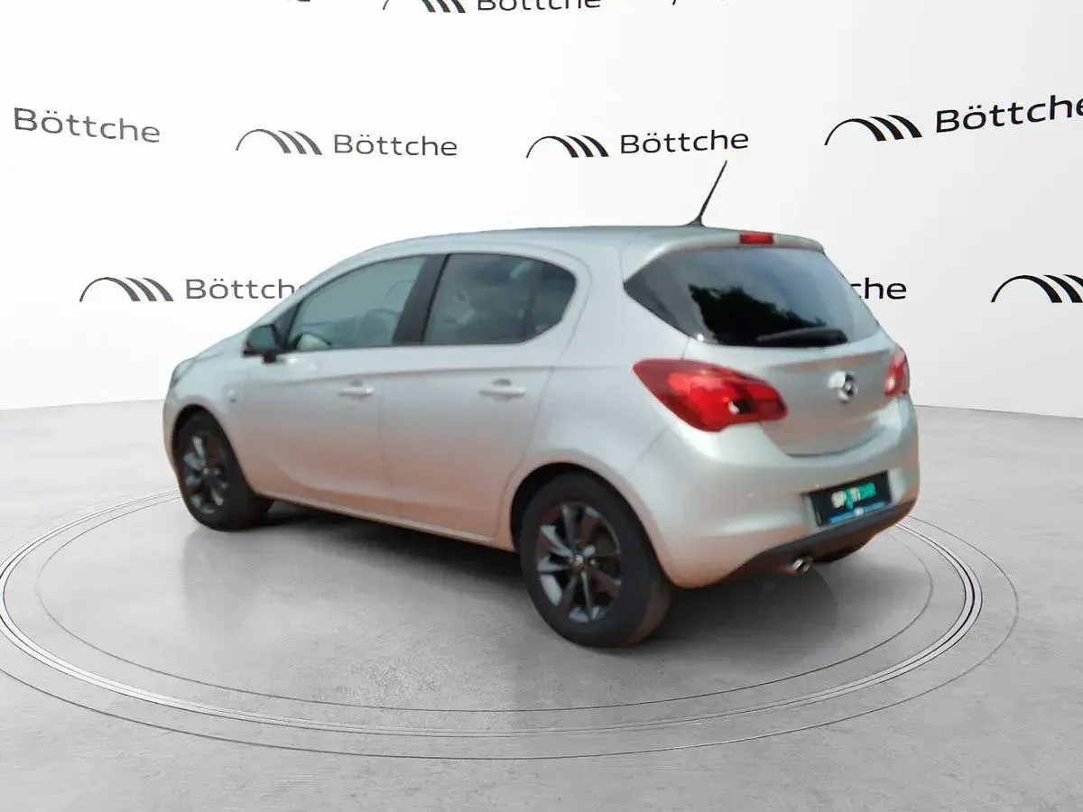 Gebraucht Opel Corsa 90 PS (66 kW) 2019 Argon silber/ice silver (m2) Kleinwagen