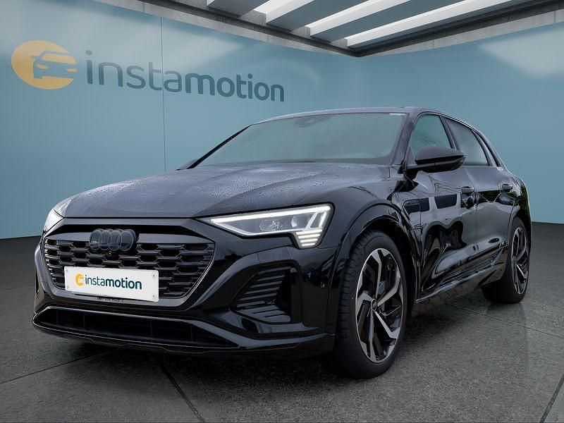Gebraucht Audi Q8 e-tron 250 kW (340 PS) 2023 Schwarz SUV