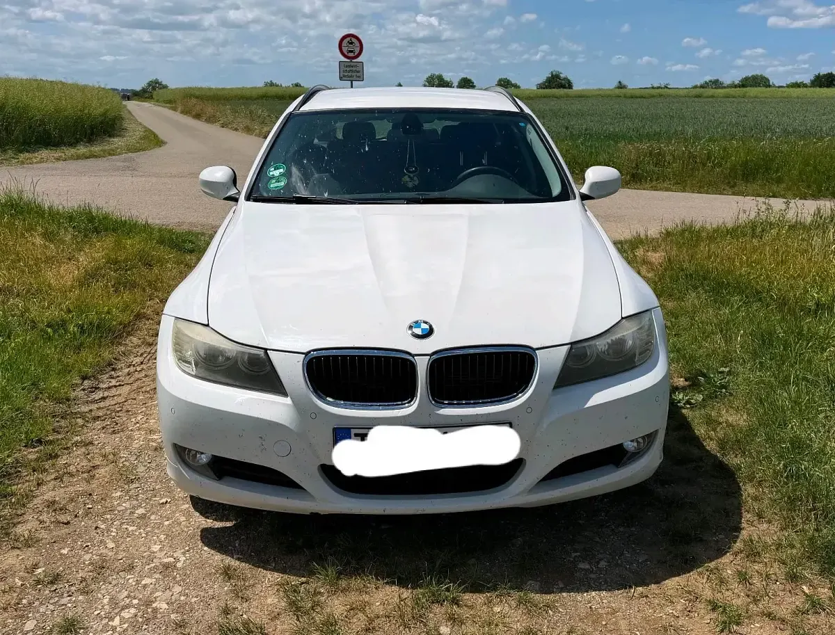 Gebraucht BMW 316 116 PS (85 kW) 2012 Weiß Kombi
