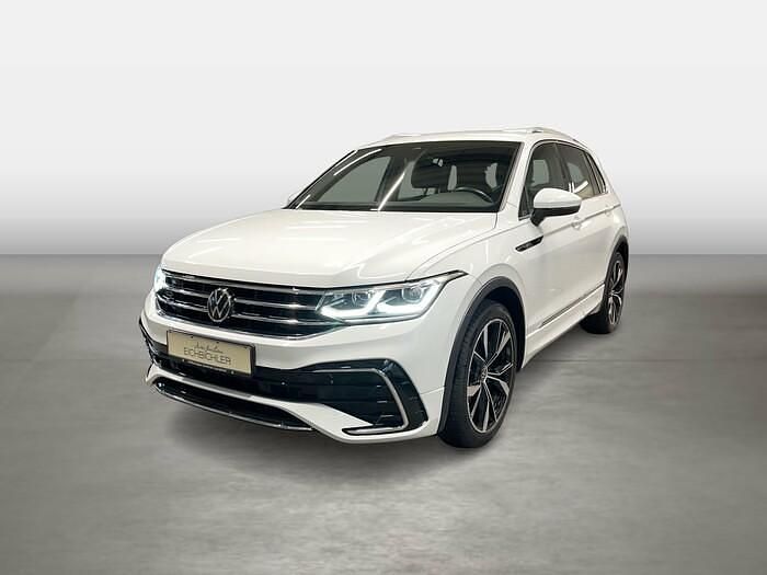 Weiß Gebraucht 2022 VW Tiguan R-line SUV | 33.420 € (Fairer Preis) - Bild 1/4