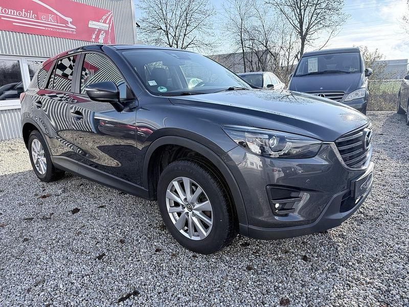 Grau Gebraucht 2015 Mazda CX-5 Exclusive-Line SUV | 8.890 € (Guter Preis) - Bild 1/4