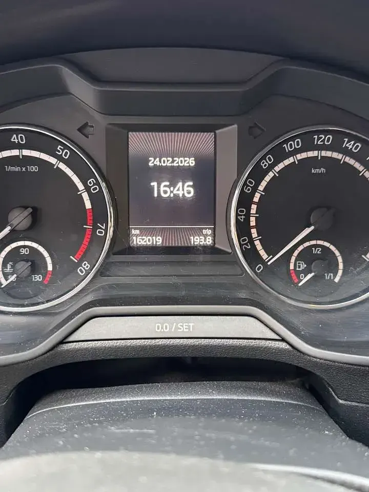 Gebraucht Skoda Octavia RS 220 PS (161 kW) 2014 Weiß Kombi