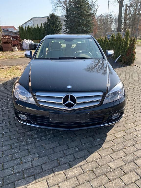 Gebraucht Mercedes C280 Elegance 231 PS (169 kW) 2008 Schwarz Limousine