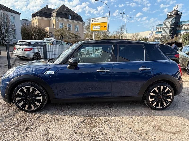 Gebraucht Mini Cooper S 192 PS (141 kW) 2017 Blau Kleinwagen
