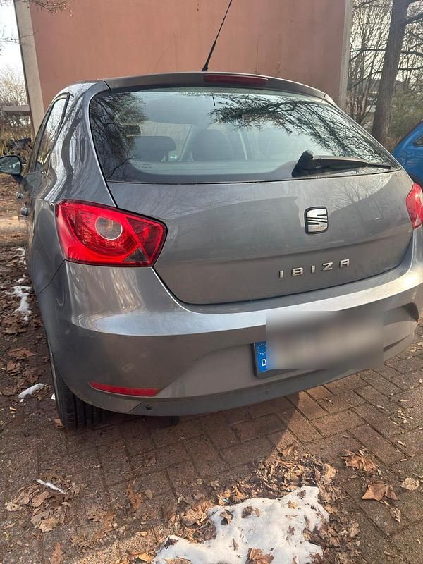 Gebraucht Seat Ibiza 75 PS (55 kW) 2013 Grau Kleinwagen