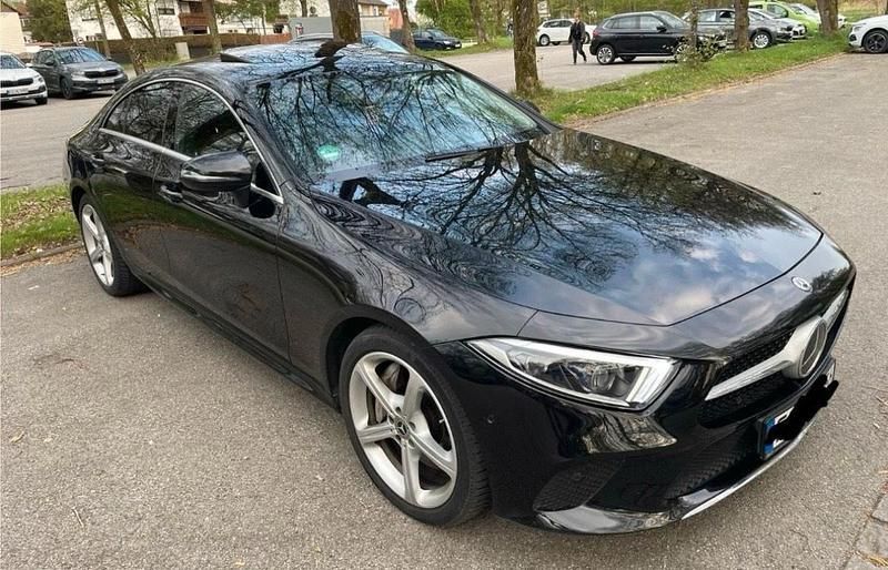 Schwarz Gebraucht 2019 Mercedes CLS350 Limousine | 32.499 € (Fairer Preis) - Bild 1/4