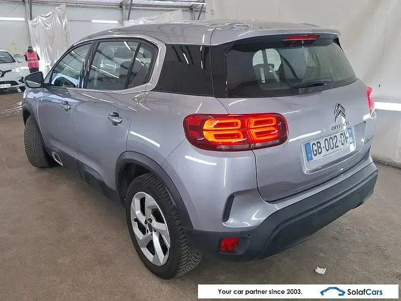 Gebraucht Citroën C5 Aircross Feel 131 PS (96 kW) 2021 Grau SUV
