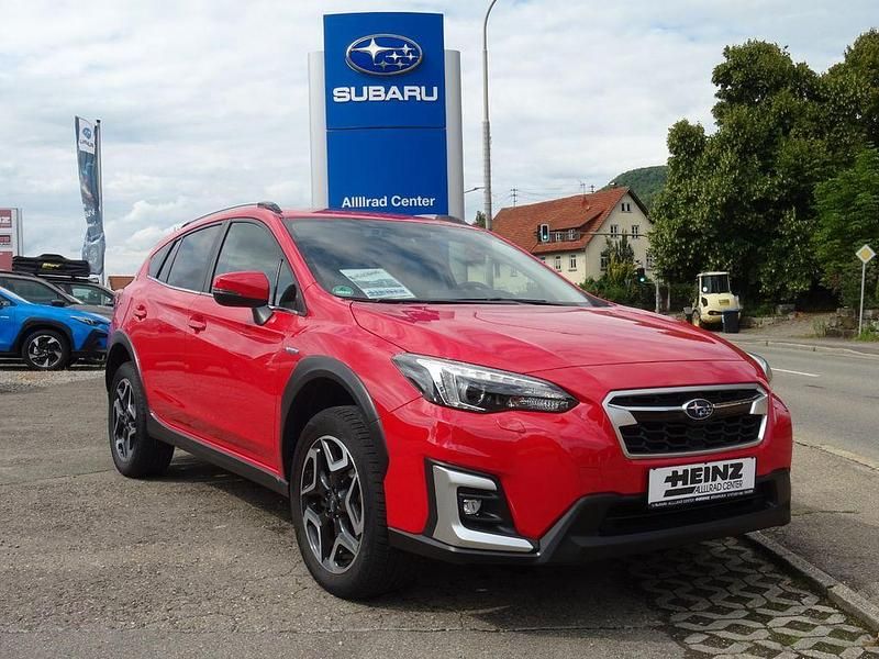 Rot Gebraucht 2020 Subaru XV Platinum SUV | 24.800 € (Etwas zu teuer) - Bild 1/4