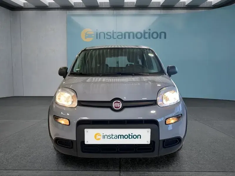 Gebraucht Fiat Panda 69 PS (50 kW) 2023 Grau Kleinwagen