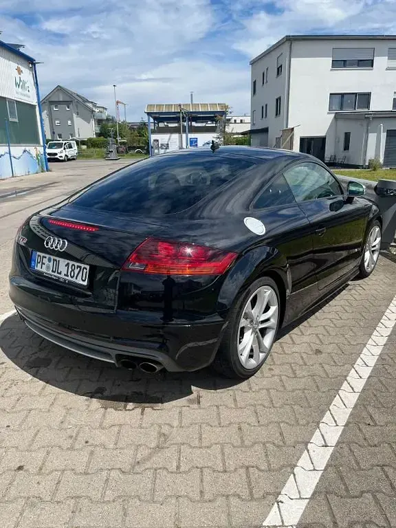Gebraucht Audi TTS Sport 272 PS (200 kW) 2014 Schwarz Coupé