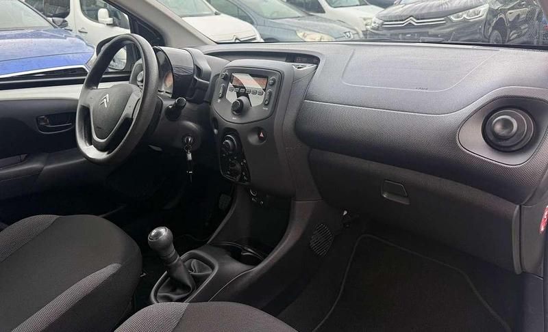 Gebraucht Citroën C1 72 PS (52 kW) 2020 Weiß Kleinwagen