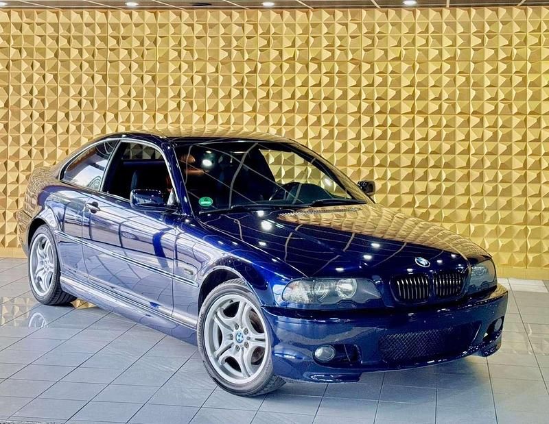 Schwarz Gebraucht 2000 BMW 323 M Sport Coupé | 6.750 € (Fairer Preis) - Bild 1/4