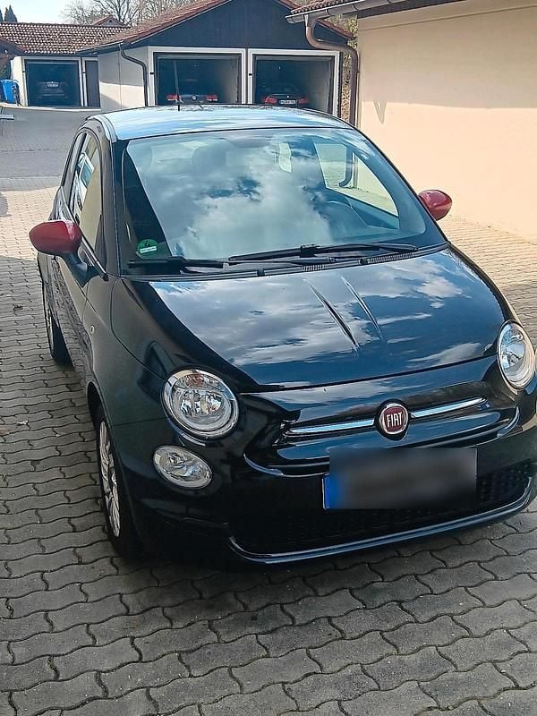 Gebraucht Fiat 500 69 PS (50 kW) 2019 Schwarz Kleinwagen