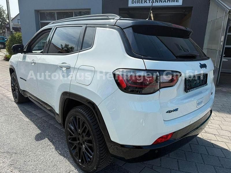 Gebraucht Jeep Compass 241 PS (177 kW) 2023 Weiß SUV