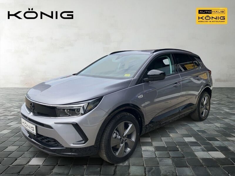 Silber Gebraucht 2024 Opel Grandland X S SUV | 26.872 € (Guter Preis) - Bild 1/4