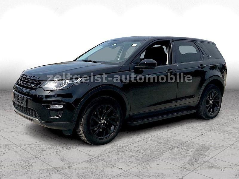 Gebraucht Land Rover Discovery Sport 150 PS (110 kW) 2019 Schwarz SUV