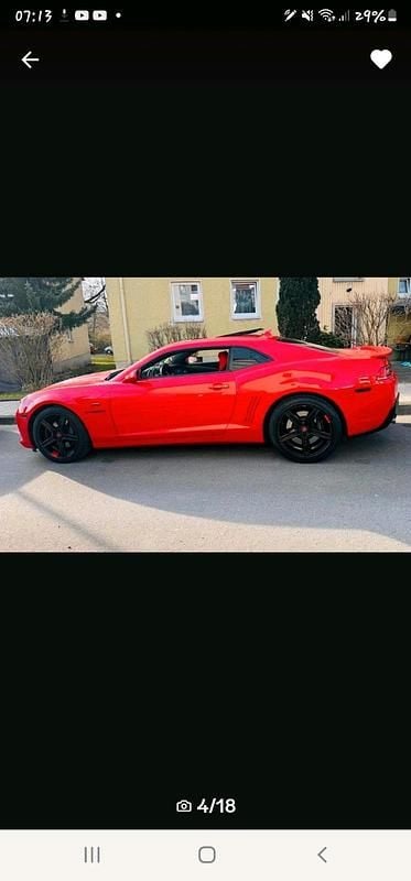 Rot Gebraucht 2014 Chevrolet Camaro Limousine | 23.500 € - Bild 1/2
