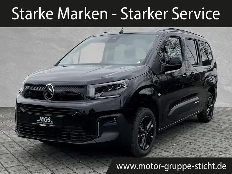 Stahlgrau Neu 2024 Citroën Berlingo Van / Kleinbus | 27.990 € (Guter Preis) - Bild 1/4