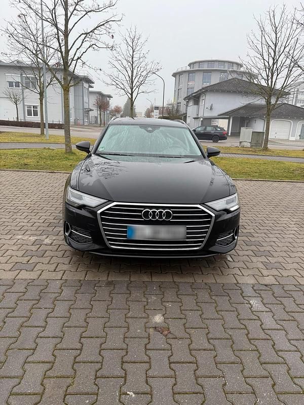 Gebraucht Audi A6 S-Line 204 PS (150 kW) 2020 Schwarz Kombi