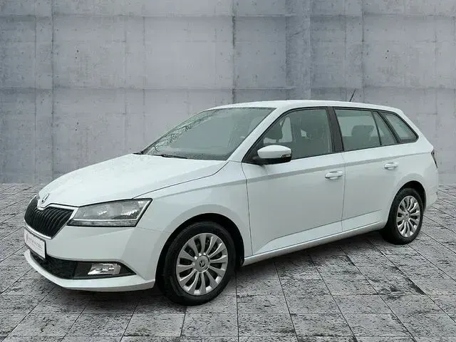 Gebraucht Skoda Fabia Active 95 PS (69 kW) 2022 Moonweiss metallic Kleinwagen