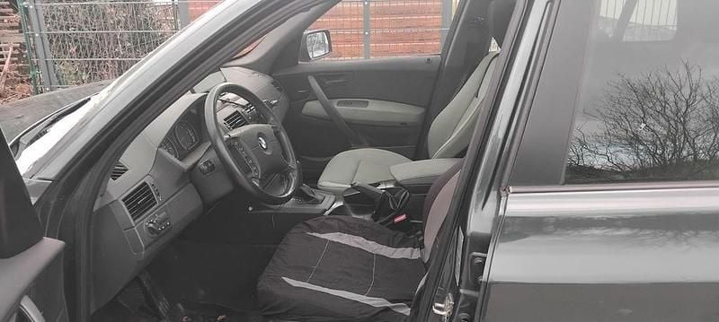 Gebraucht BMW X3 204 PS (150 kW) 2004 Grün SUV