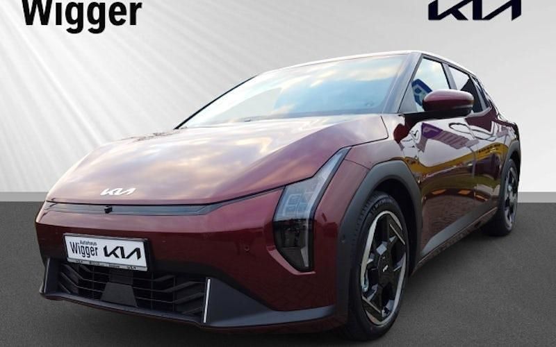 Neu Kia EV4 Earth 150 kW (204 PS) 2025 Rot Limousine
