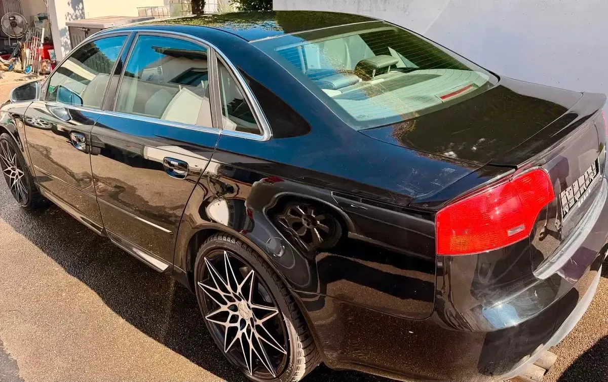 Gebraucht Audi S4 344 PS (253 kW) 2006 Schwarz Limousine