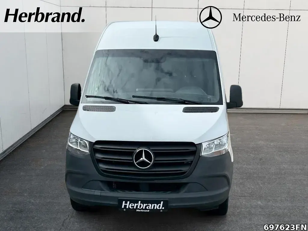 Gebraucht Mercedes Sprinter 170 PS (125 kW) 2022 Weiß Van
