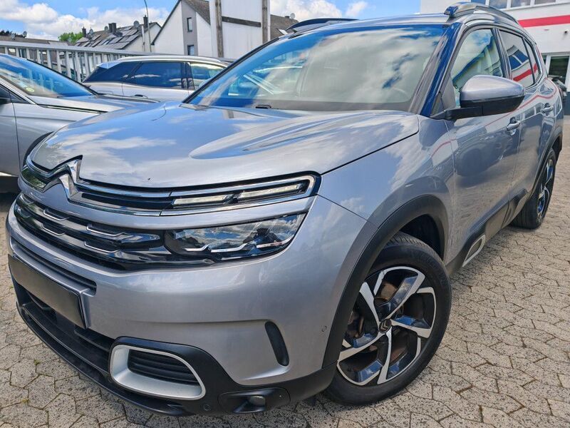 Grau Gebraucht 2021 Citroën C5 Aircross PureTech SUV | 16.898 € (Guter Preis) - Bild 1/4