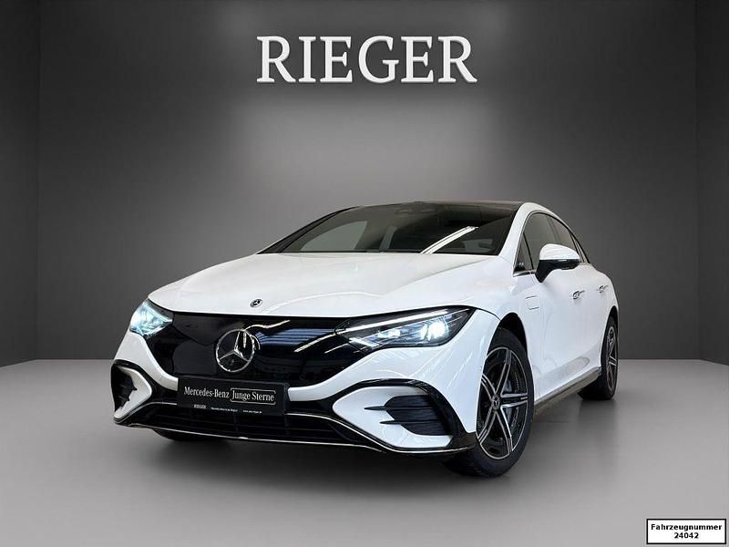 Gebraucht Mercedes EQE300 Premium 180 kW (245 PS) 2024 Weiß Limousine