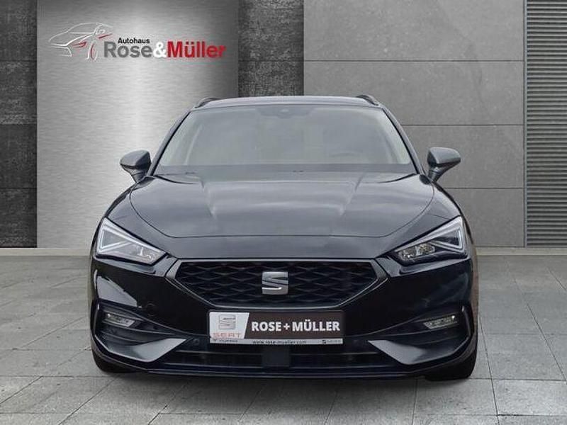 Gebraucht Seat Leon FR 150 PS (110 kW) 2024 Schwarz Limousine