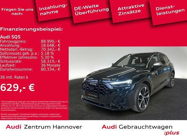 Gebraucht Audi SQ5 Ambiente 341 PS (250 kW) 2024 Mythosschwarz metallic SUV