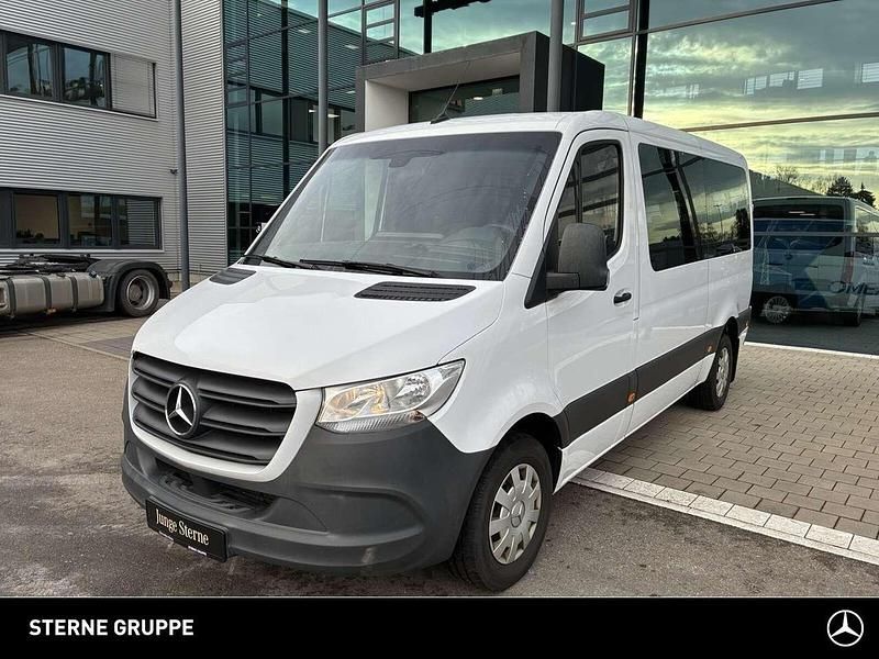 Gebraucht Mercedes Sprinter 170 PS (125 kW) 2022 Arktikweiß Van