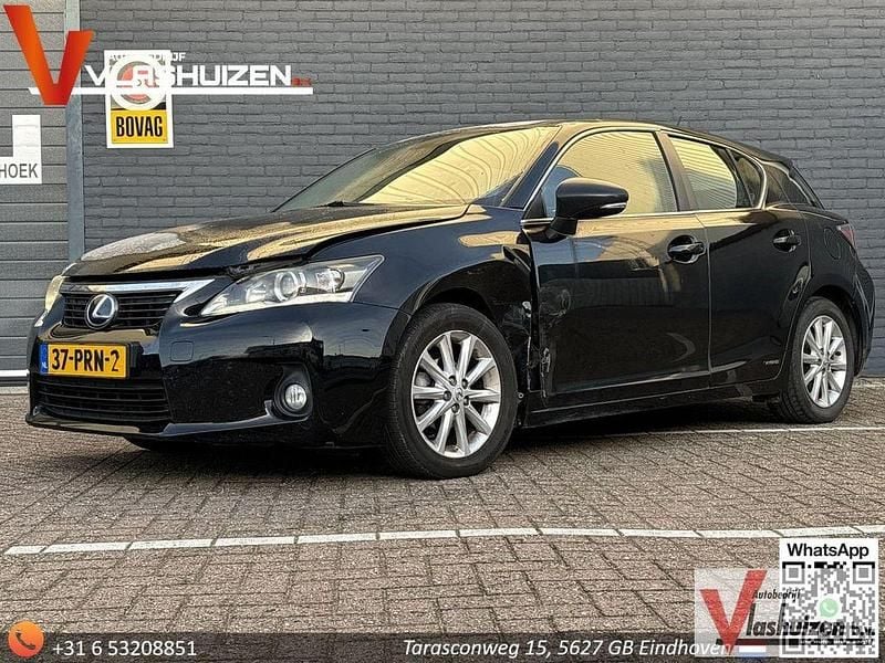Gebraucht Lexus CT200h 136 PS (100 kW) 2011 Schwarz Limousine
