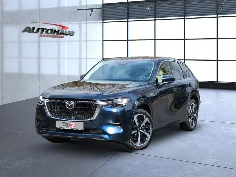 Gebraucht Mazda CX-60 Takumi-Line 328 PS (241 kW) 2024 Deep crystal blue perleffekt (metallic) SUV