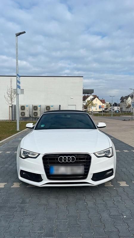Gebraucht Audi A5 Cabriolet Comfort 174 PS (127 kW) 2016 Weiß Cabrio